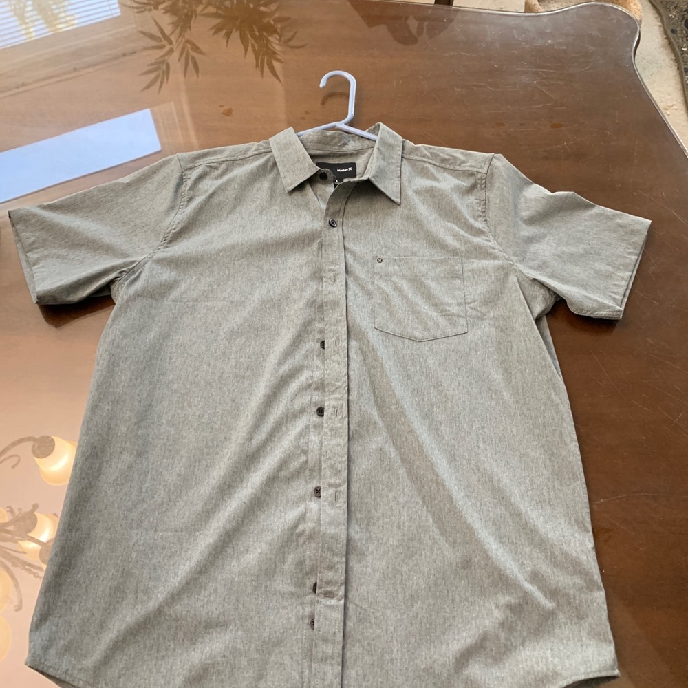 Hurley Semi-Nice Dress Shirt